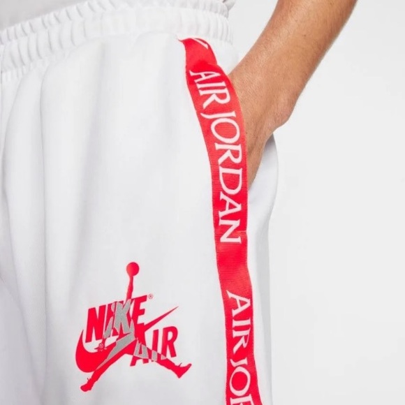 NWT Nike Jordan Jumpman Classics Tricot 2 piece Suit - White - Picture 10 of 15